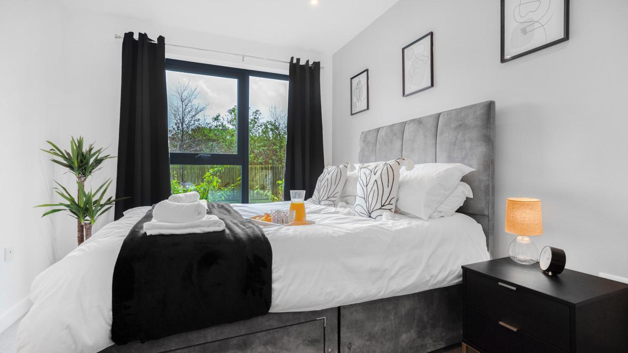 Axium Escape- 2 Bed Apartment, Birmingham City Centre Esterno foto