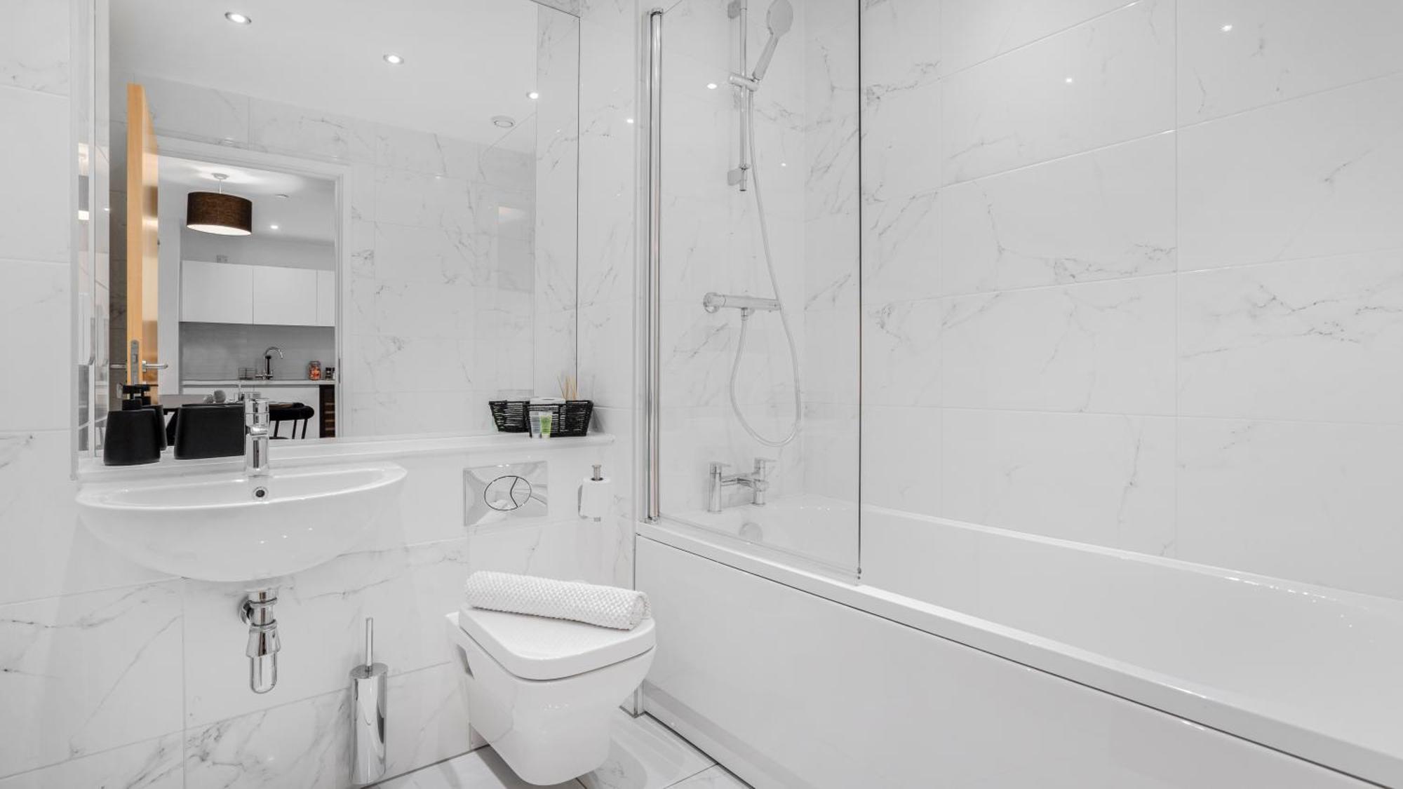 Axium Escape- 2 Bed Apartment, Birmingham City Centre Esterno foto