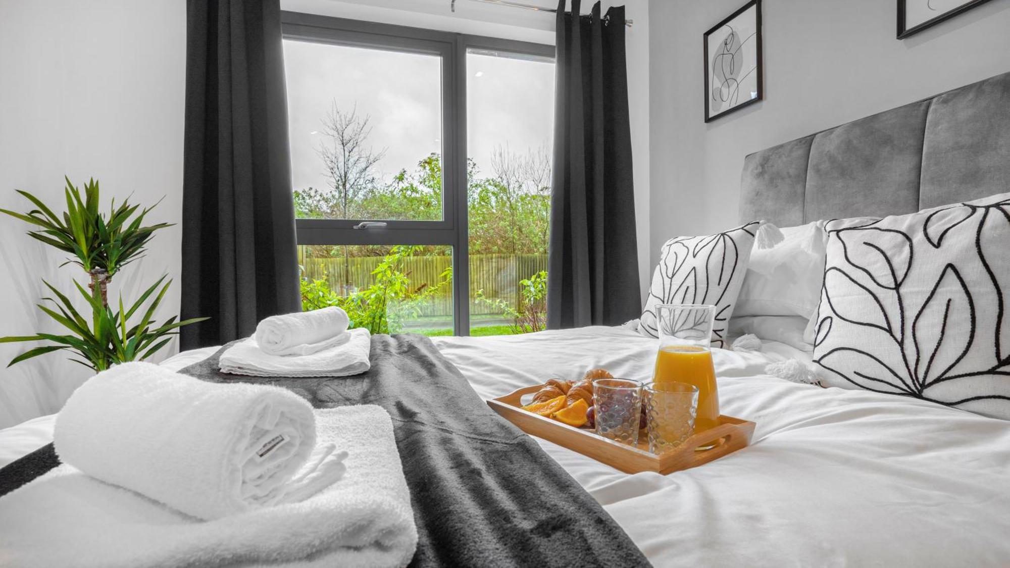 Axium Escape- 2 Bed Apartment, Birmingham City Centre Esterno foto
