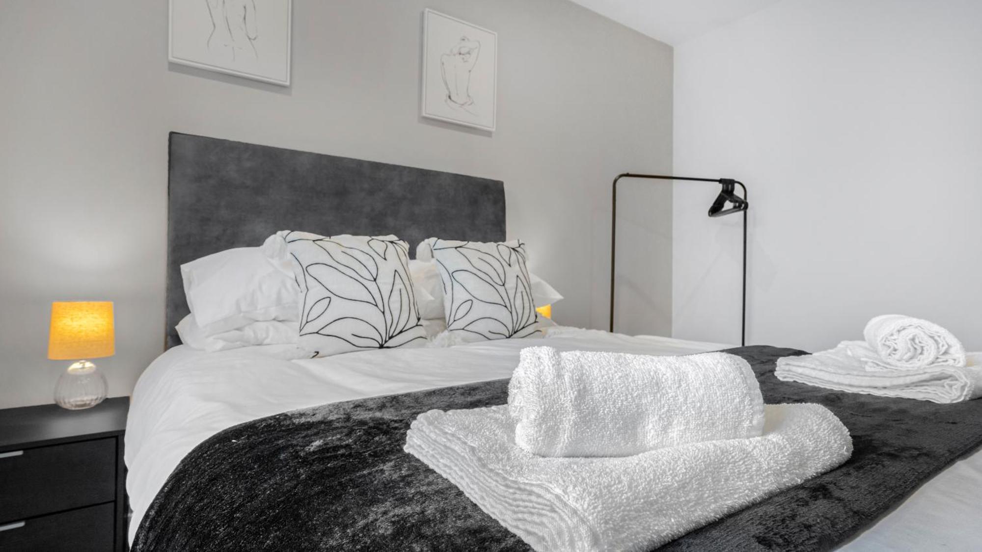 Axium Escape- 2 Bed Apartment, Birmingham City Centre Esterno foto