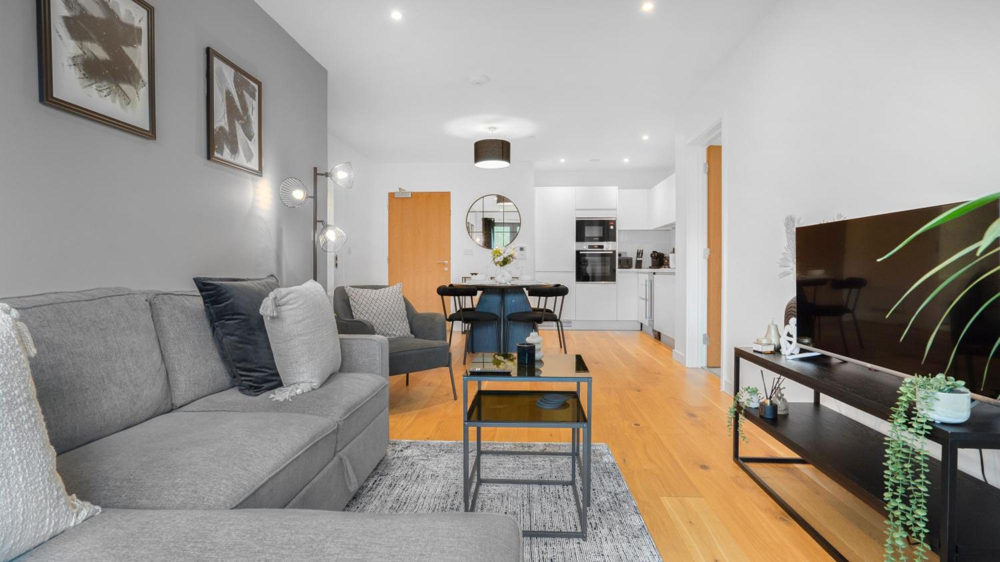 Axium Escape- 2 Bed Apartment, Birmingham City Centre Esterno foto