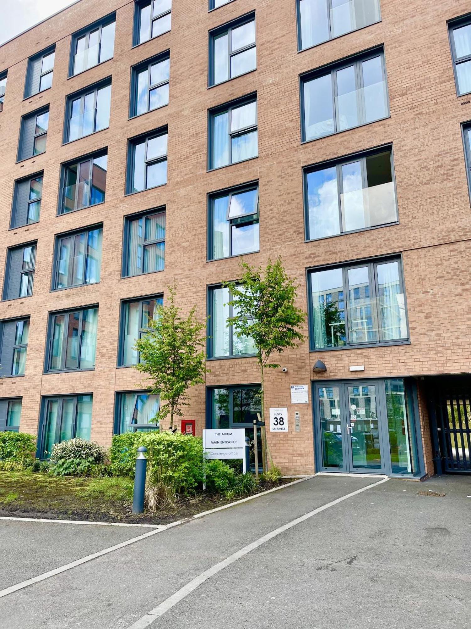 Axium Escape- 2 Bed Apartment, Birmingham City Centre Esterno foto
